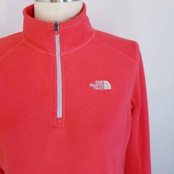 🌸 The North Face | Quarter Zip Fleece Jacket  F - Picture 12 of 14